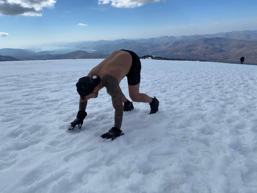 Support Crew- Arlo’s Arm