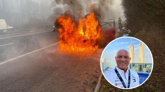 A Glasgow hero, Mr James Doyle