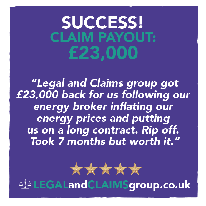 James Doyle Heads up Business Energy Claims