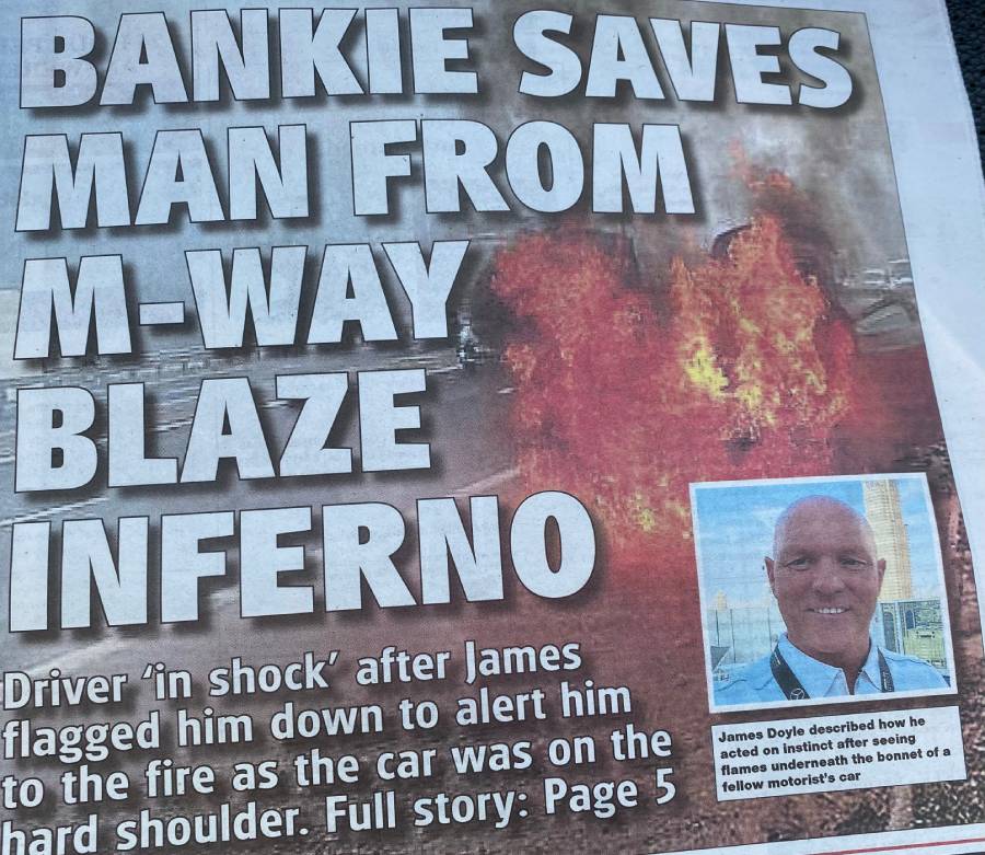 Clydebank Post, James Doyle Glasgow