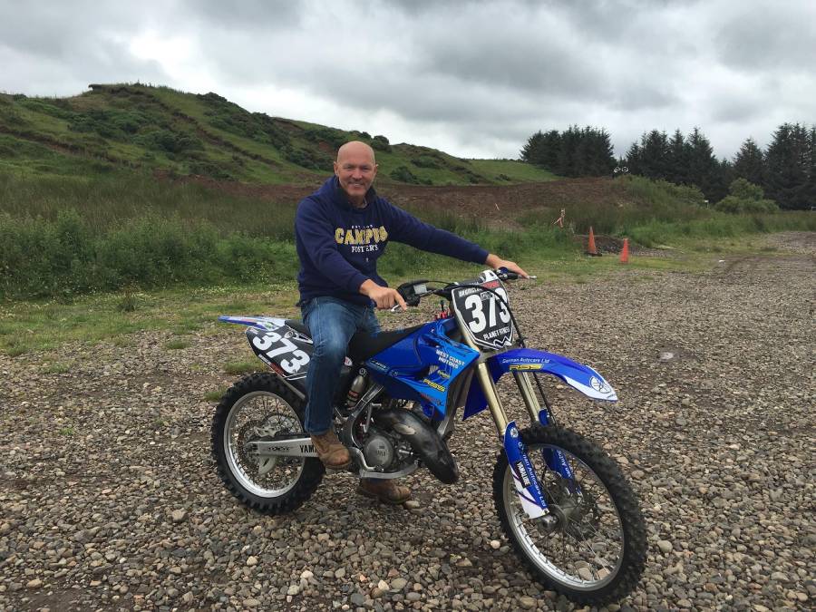 Bikes - James in Glasgow