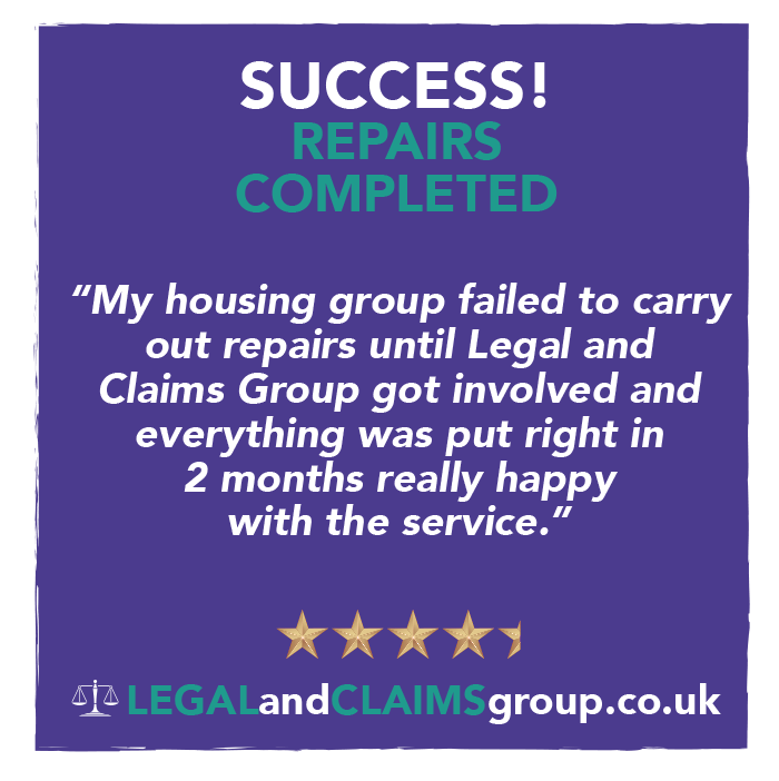 James Doyle Glasgow Heads up Housing Disrepair